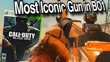 Let Me Introduce The Commando: Legendary Assault Rifle in Black ops 1