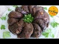 Kuru Patlıcan Dolması Zeytinyağlı (Antep Usulü)-Tam Ölçülü Etli Dolma- Dolma Tarifleri