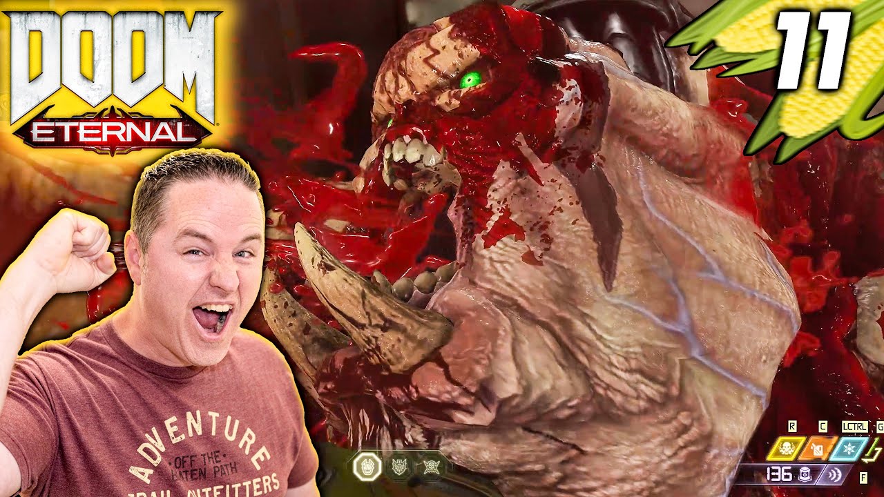 I... am... DOOOOM!! | Lets Play Doom Eternal [Part 11] - YouTube
