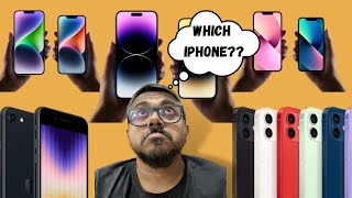 Which iPhone should you buy? (2023) | iPhone line-up explained | Tech Appetite