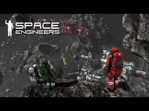 Space Engineers - Alpha Footage 8/2013