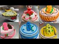 “Square Cake Design | New Stylish Birthday &amp; Anniversary Cake Decoration”