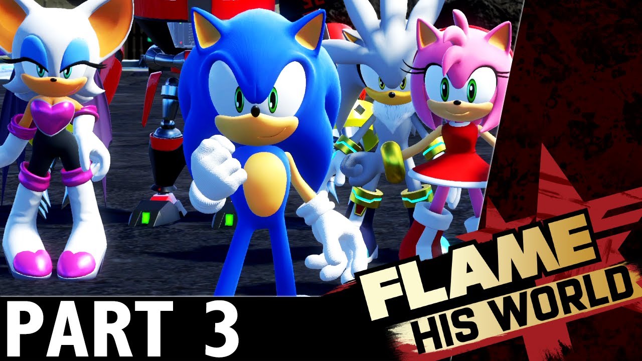 Sonic Forces Commentary Part 3 - One More Last Fist Bump - YouTube