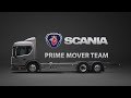 Innovate Jardines | UTR - SCANIA PRIME MOVER Team - Project Scania GOH Management