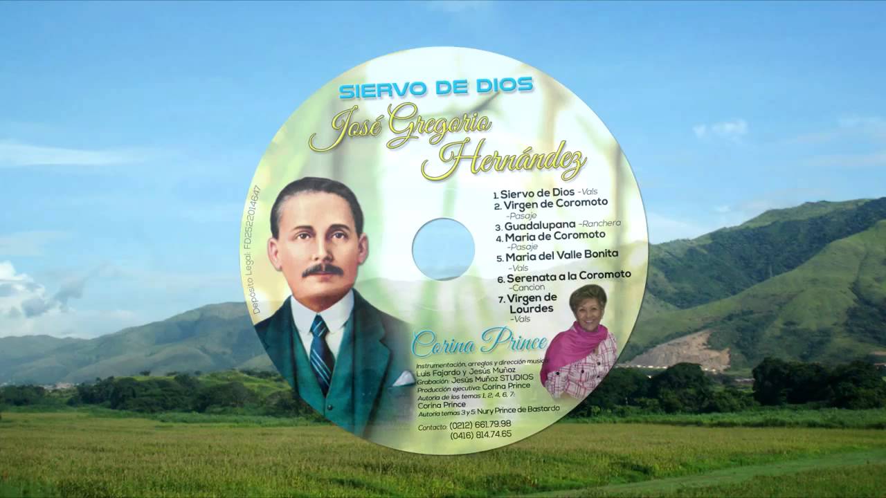 Siervo de Dios -Tema Homenaje de Corina Prince al Dr. José Gregorio Hernández