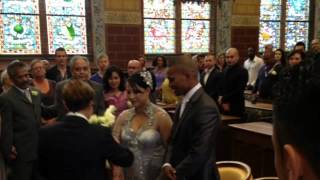 Fotocompilatie bruiloft Nico \u0026 Latoyah Baloeboen