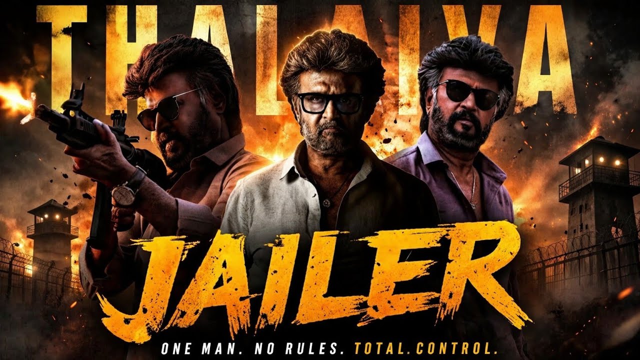 JAILER X VARMA | REMIX Music  4K Video | #jailer #bgm #anirudh #rajinikanth