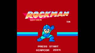 Rockman Gaiden - Fire Man Lost Woods