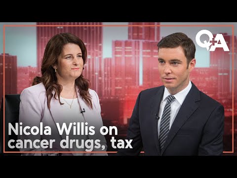 Budget: Nicola Willis