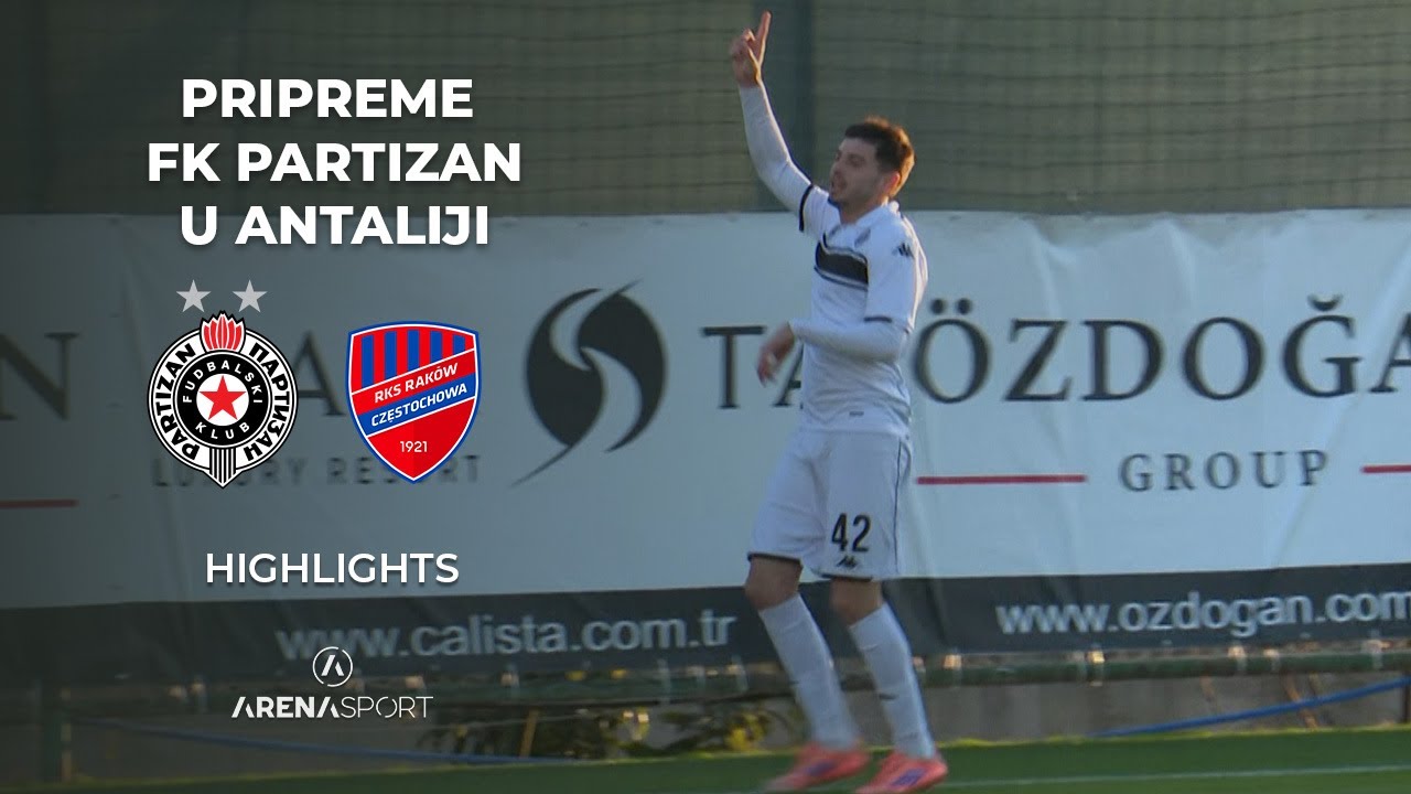 Partizan - Rakov 1:1 | Pripremna utakmica | 18. januar 2026.