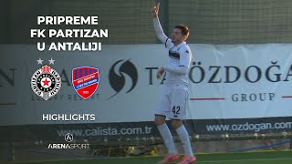 Partizan - Rakov 11 Pripremna Utakmica 18. Januar 2026.