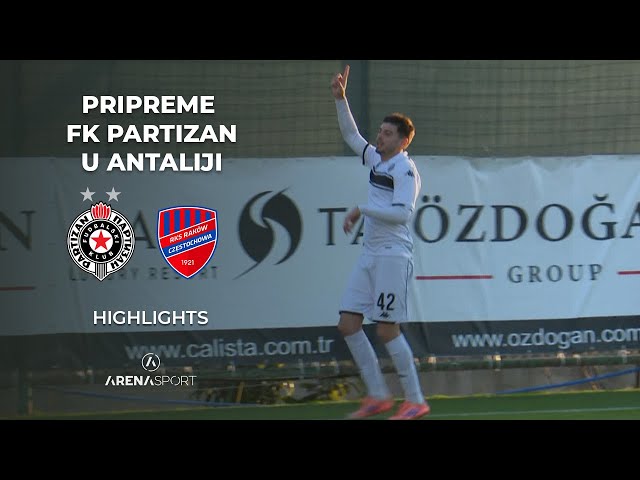 Partizan - Rakov 1:1 | Pripremna utakmica | 18. januar 2026.