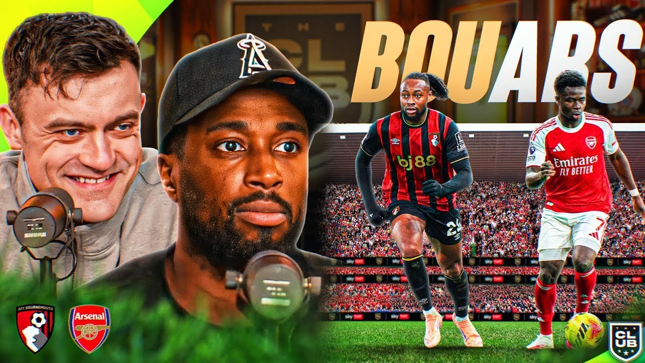 BOURNEMOUTH VS ARSENAL | THE CLUB LIVE