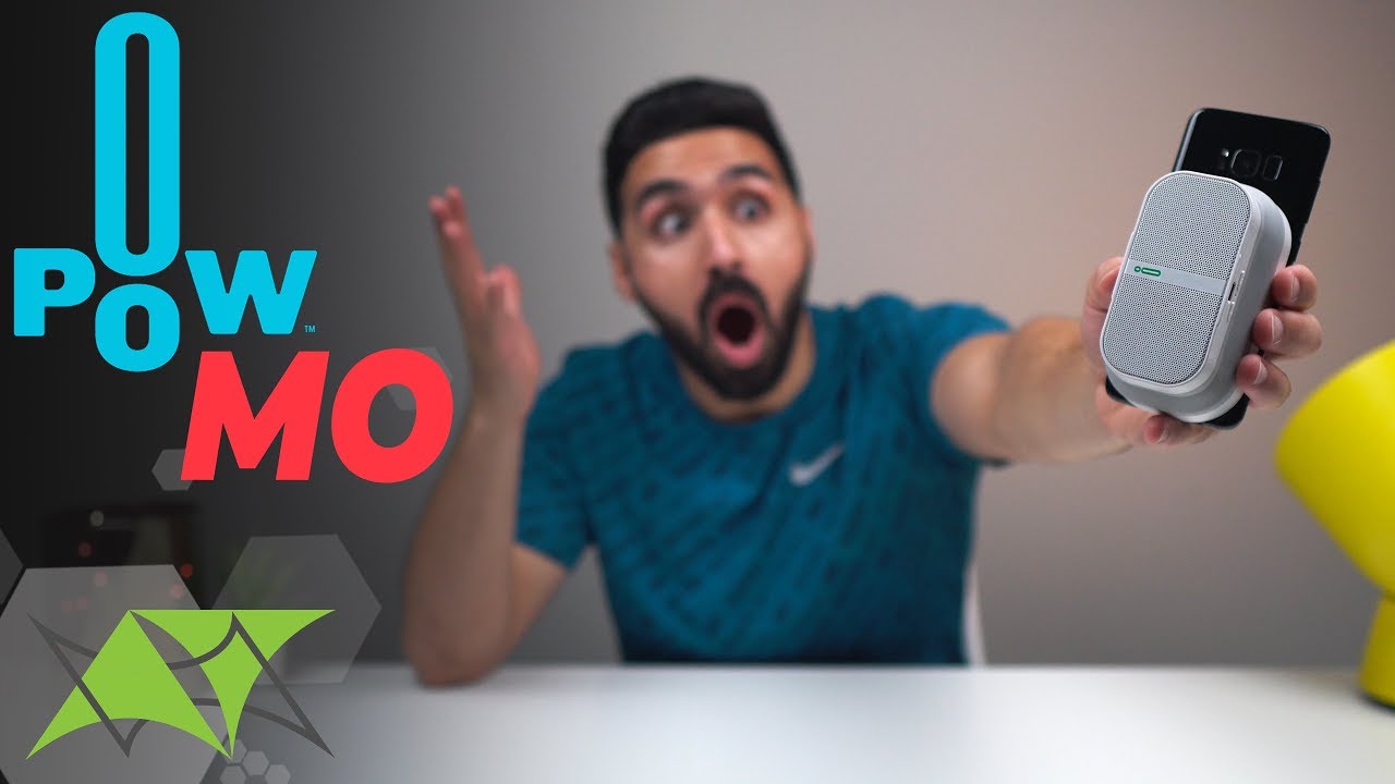 POW MO | سماعة محمولة للموبايل هدية