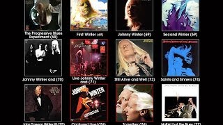 Johnny Winter (from Rock Discography)