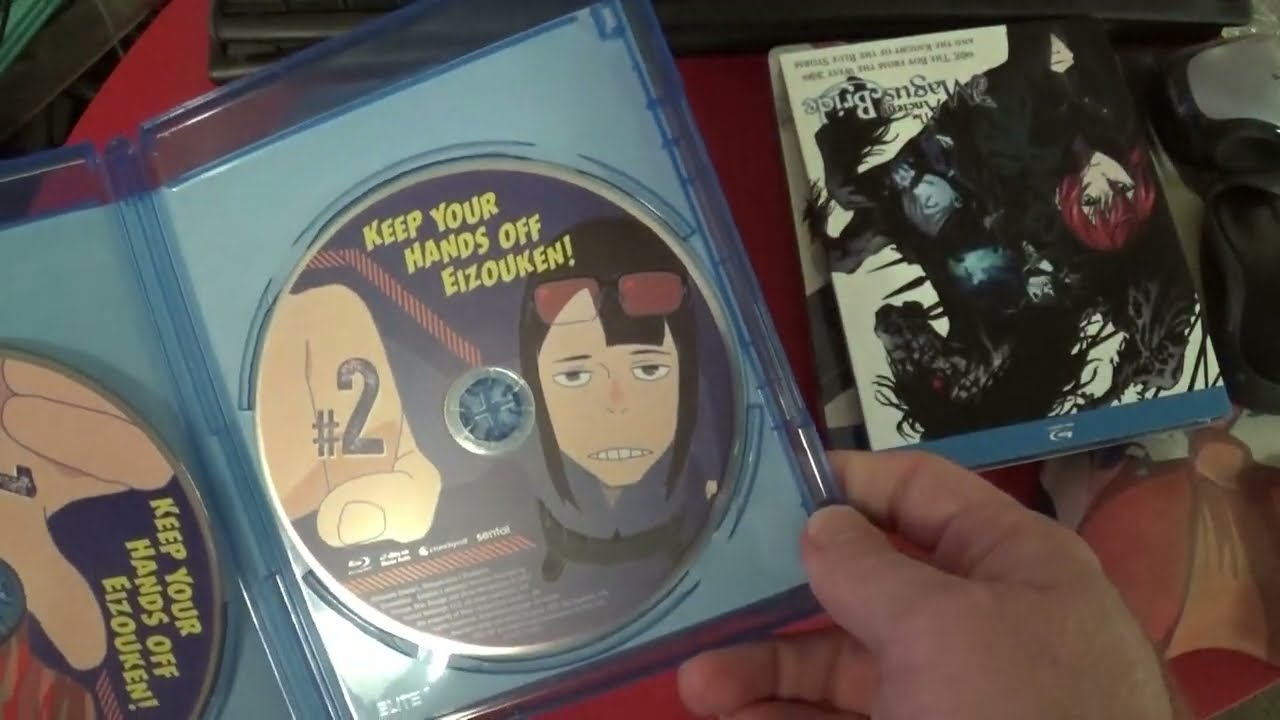 Anime DVD Collection Update, August 1st, 2023