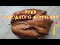 Утка холодного копчения в домашних условиях.