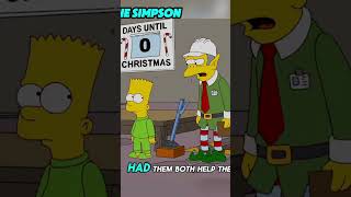 bart tried to k*ll Santa #shorts #cartoon #simpsons #thesimpsons