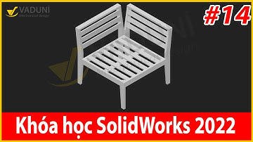 Khóa học Solidworks cơ bản | Bài 14: Cách chèn file PDF vào Solidworks