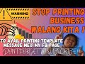 HINDI KA YAYAMAN SA PRINTING BUSINESS | IKAW ANONG KWENTO MO?