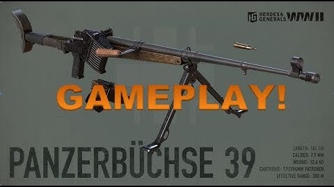 PANZERBÜCHSE-39 is it worth it ?
