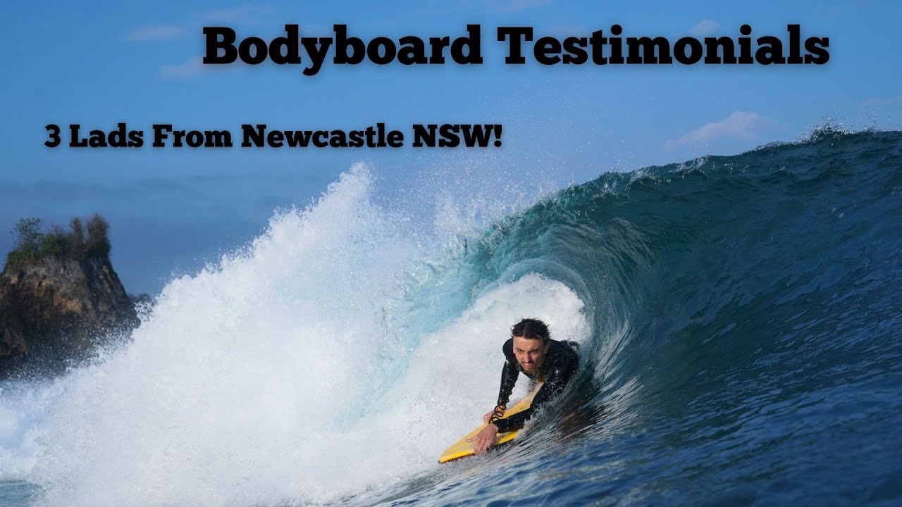 Bodyboard Testimonials 3 lads From Newcastle NSW! Bali Bodyboarding