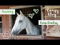 PONY CAMP VLOG | Arriving to our new home for the week and Cross Country | Day 1+2 | This Esme