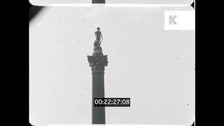 1950s London, Post WWII, Home Movies, 16mm