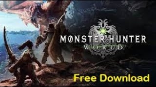 Monster Hunter World Mobile Free ✔️ Download Monster Hunter World for IOS APK Phone NEW 2023🆕 screenshot 5