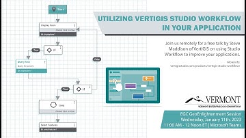 Utilizing VertiGIS Studio Workflow in Your GIS Applications