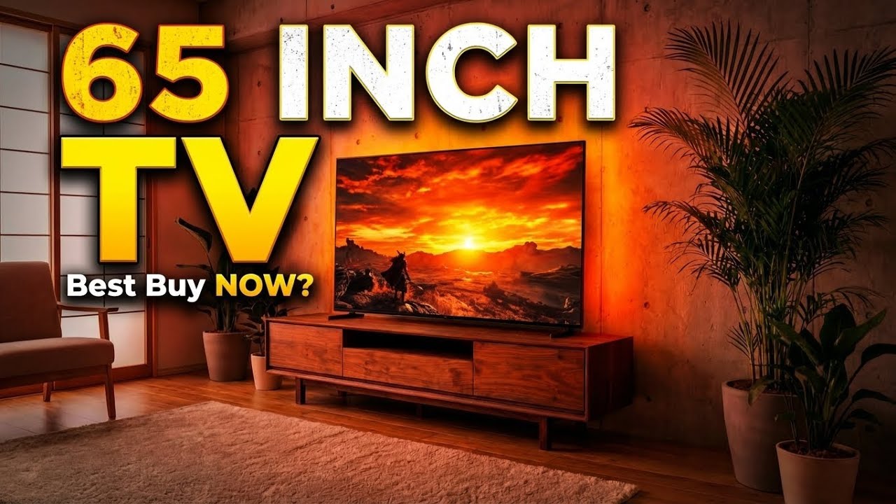 Best 65 Inch TVs 2026 - Big screens for every budget! - YouTube