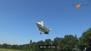 $1000 Electric JET ENGINE | F-35B Rc Model (vertical take off and hover)