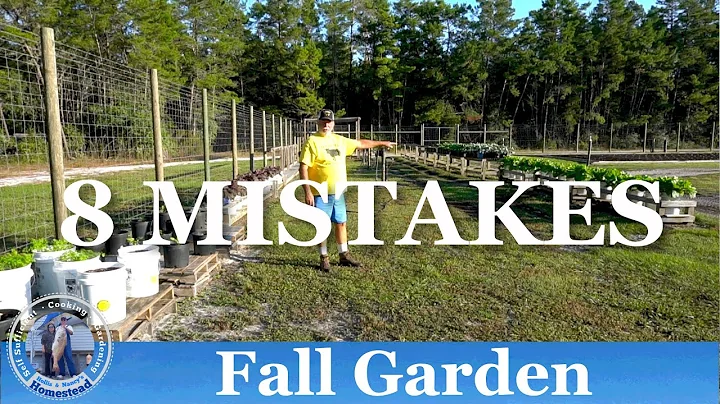 8 Mistakes to Avoid in Fall Garden