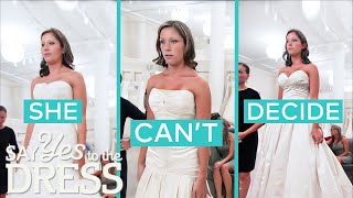 Picky Bride Is Running Out Of Time Because She Can't Pick A Dress! | Say Yes To The Dress