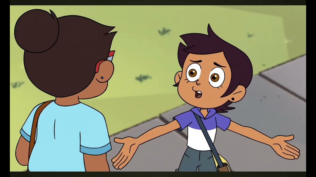 Bad and good Portrayals of ADHD from Luz in The Owl House 