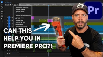 The Timeline Display Settings Will Changed Your Editing Forever! Wrench Tool Explained