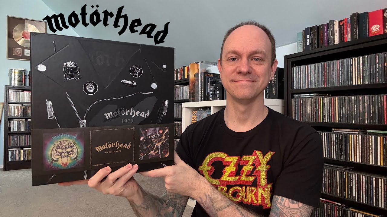 Motörhead - 1979 - Boxset Review & Unboxing - YouTube