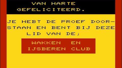 VIC-20 - Wakken & Ijsberen (19xx)(Maes, Leo)(nl)[3k]