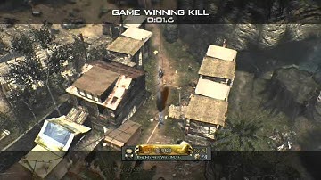 TheHyperWeeMan - MW3 Random Throwing Knife Final Killcam