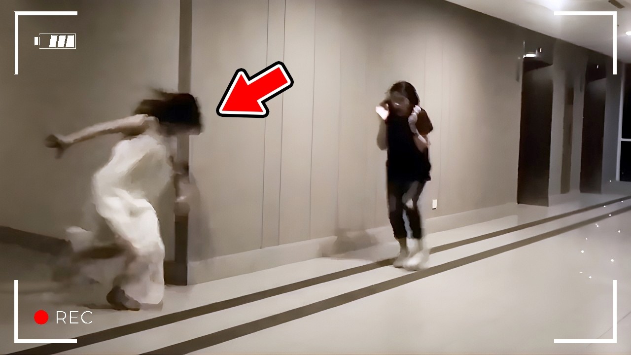 防犯カメラに映っていた…信じられない瞬間70選!