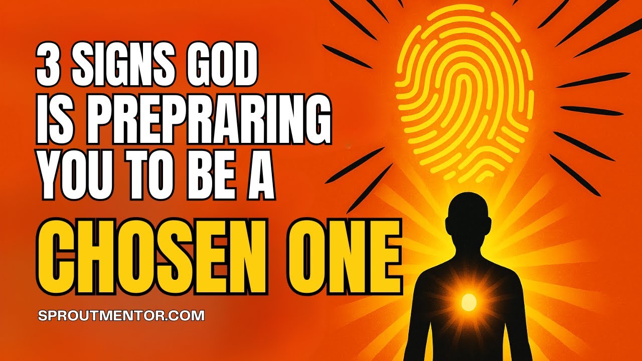 3 Signs God Is Preparing You To Be a Chosen One - YouTube