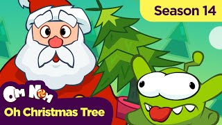 om nom stories super noms oh christmas tree cut the rope