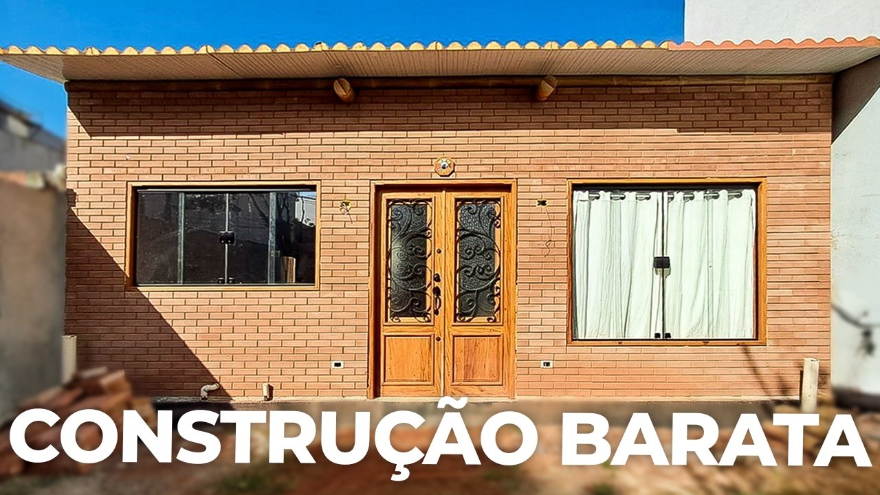 Construção Barata e Inteligente 💡 | O Segredo Para Economizar na Sua Obra
