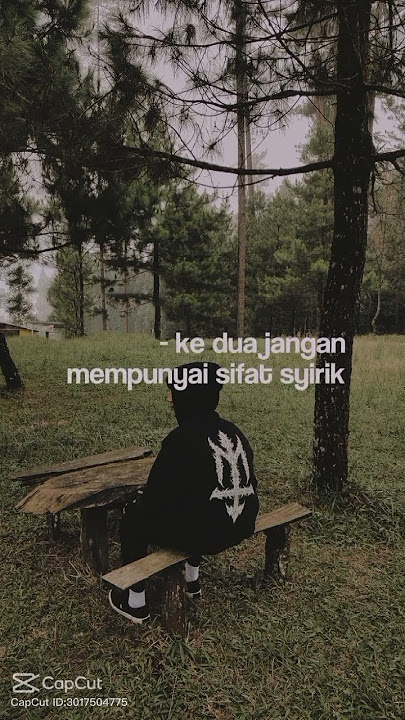 TIGA SYARAT MANUSIA HIDUP | H.BOLOT|