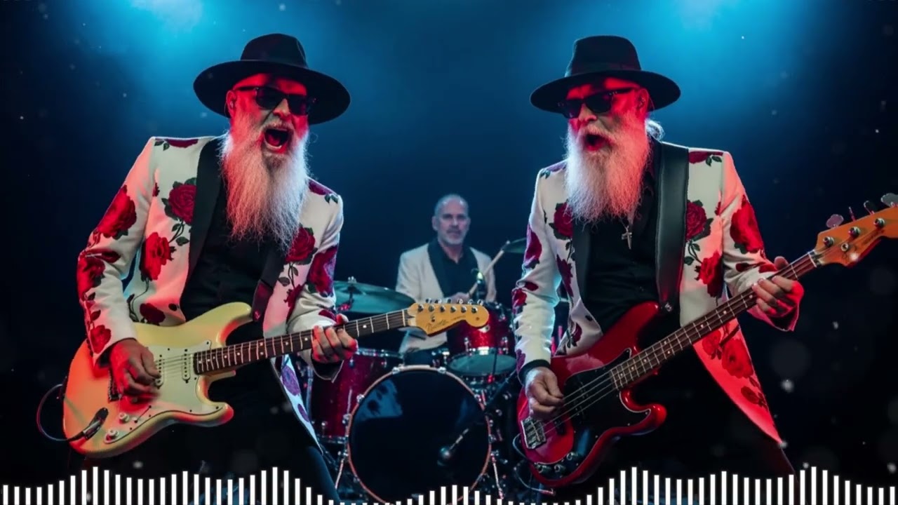 Led Zeppelin, Deep Purple, SRV, AC/DC, ZZ Top 🎸🔥 Hard Blues Rock Raspy Vocals & Dirty Guitar Riffs