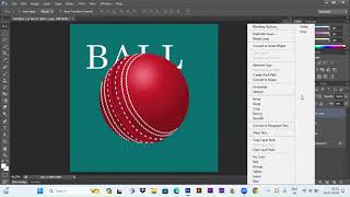 Text Effect on Images in Photoshop | Creative Typography Tutorial screenshot 2