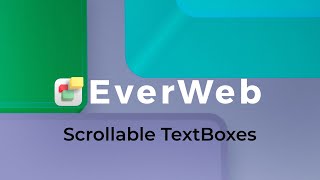 Adding Scrollable TextBoxes To Your EverWeb  Made Website