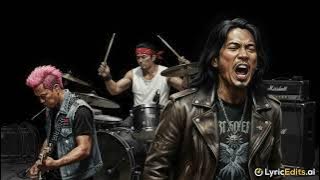 WHIZZKID Lepaskan   Lyric Cover Rock Metal HQ AUDIO
