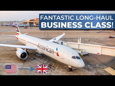 Video: Direktang lumilipad ba ang American Airlines papuntang London?