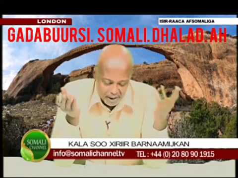 cabdi good:samaroon waa qabiika kaliyee somali la hubi ah beesha dir